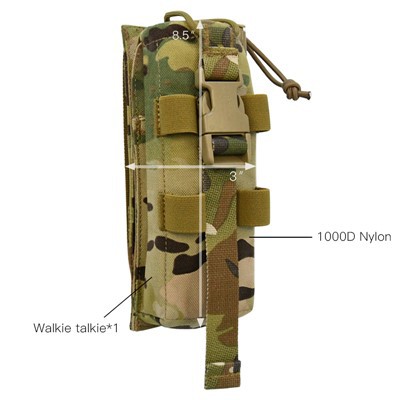 Pouch raidió níolón